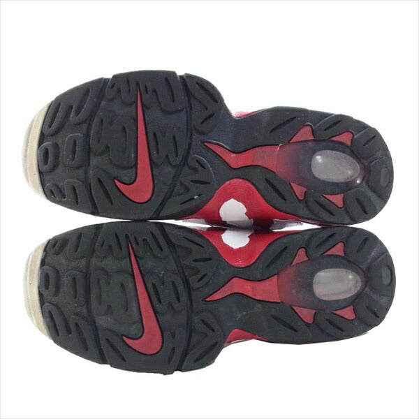 NIKE ナイキ 316408-161 AIR DT MAX 96 エアディーティーマックス ハイカット スニーカー レッド系 26.5cm【中古】