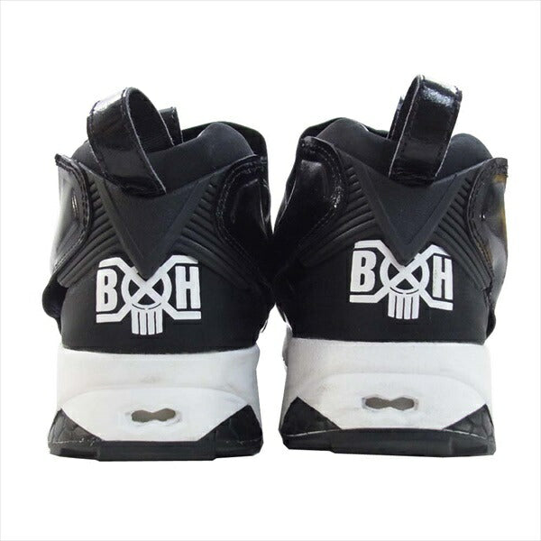 Reebok リーボック クラシック Classic アトモス Atomos バウンティハンター CM8717 インスタポンプフューリー サメル君 スニーカー ブラック系 26.5cm【中古】