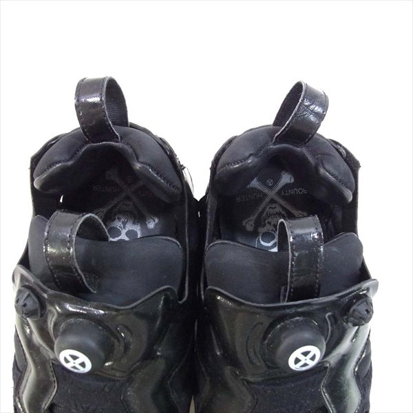 Reebok リーボック クラシック Classic アトモス Atomos バウンティハンター CM8717 インスタポンプフューリー サメル君 スニーカー ブラック系 26.5cm【中古】