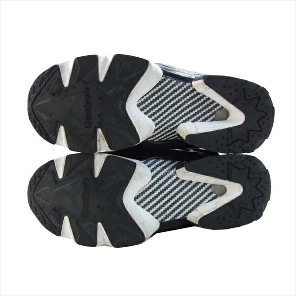 Reebok リーボック クラシック Classic アトモス Atomos バウンティハンター CM8717 インスタポンプフューリー サメル君 スニーカー ブラック系 26.5cm【中古】