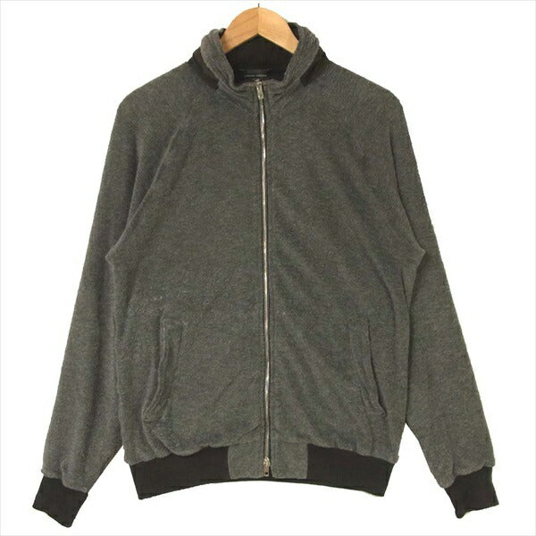 ROBERTO COLLINA ロベルトコリーナ イタリア製 パイル ジャケット グレー系  グレー系 48【中古】