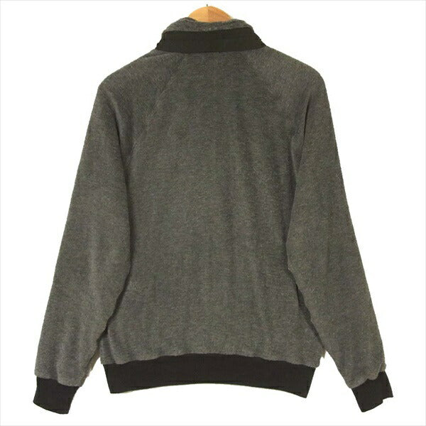 ROBERTO COLLINA ロベルトコリーナ イタリア製 パイル ジャケット グレー系  グレー系 48【中古】