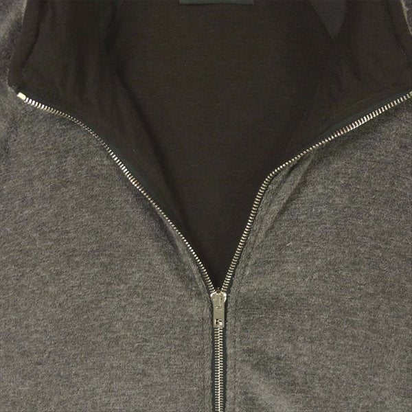 ROBERTO COLLINA ロベルトコリーナ イタリア製 パイル ジャケット グレー系  グレー系 48【中古】