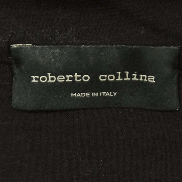 ROBERTO COLLINA ロベルトコリーナ イタリア製 パイル ジャケット グレー系  グレー系 48【中古】