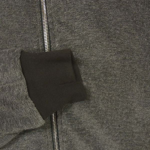 ROBERTO COLLINA ロベルトコリーナ イタリア製 パイル ジャケット グレー系  グレー系 48【中古】