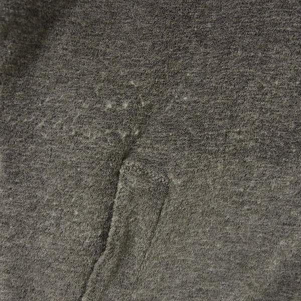 ROBERTO COLLINA ロベルトコリーナ イタリア製 パイル ジャケット グレー系  グレー系 48【中古】