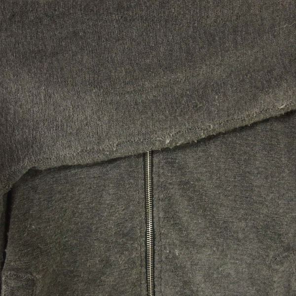 ROBERTO COLLINA ロベルトコリーナ イタリア製 パイル ジャケット グレー系  グレー系 48【中古】