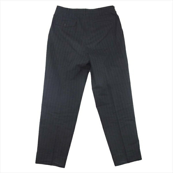 COMME des GARCONS HOMME コムデギャルソンオム AD2003 ストライプ スーツ セットアップ ブラック系 L【中古】