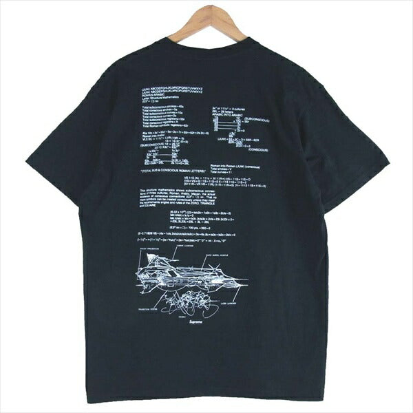 Supreme シュプリーム Rammellzee Tee Tシャツ ブラック系 L【中古】