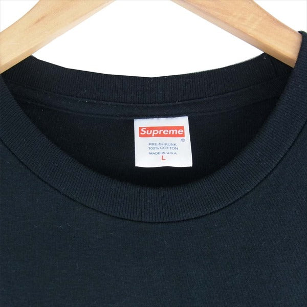 Supreme シュプリーム Rammellzee Tee Tシャツ ブラック系 L【中古】