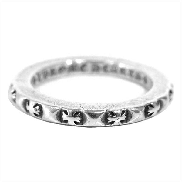 CHROME HEARTS クロムハーツ（原本無） TFP PNK PLS True Fucking Punk Ring トゥルー ファッキン プラス パンク クロス シルバーリング シルバー 15号程度【中古】