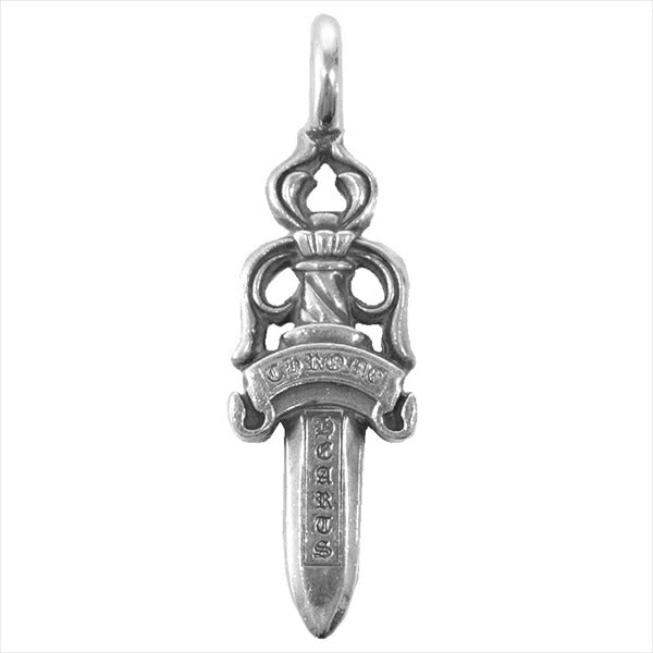 CHROME HEARTS クロムハーツ（原本無） DBL DAGGER ダブルダガー ペンダント 1989/08 ペンダントトップ シルバー【中古】