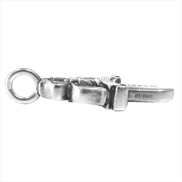 CHROME HEARTS クロムハーツ（原本無） DBL DAGGER ダブルダガー ペンダント 1989/08 ペンダントトップ シルバー【中古】