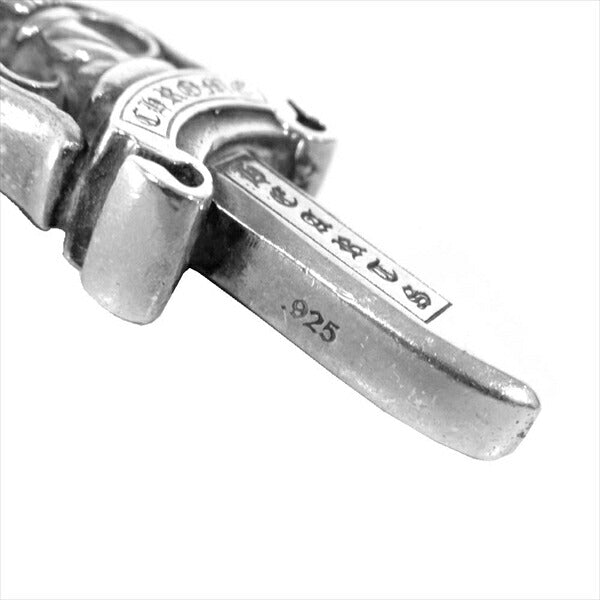 CHROME HEARTS クロムハーツ（原本無） DBL DAGGER ダブルダガー ペンダント 1989/08 ペンダントトップ シルバー【中古】