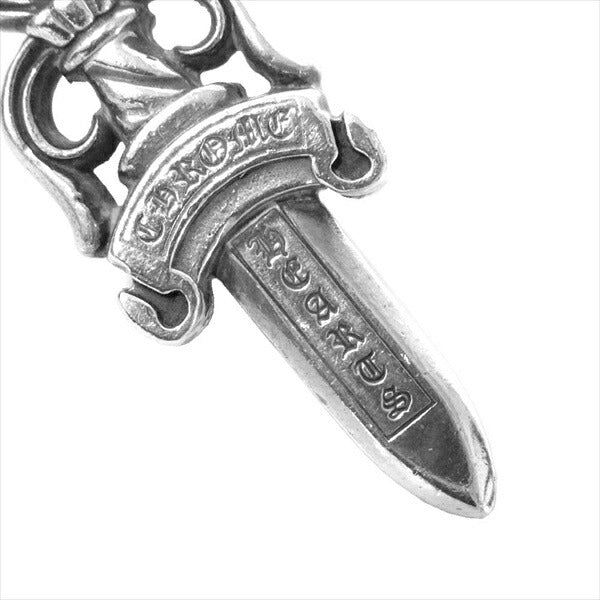 CHROME HEARTS クロムハーツ（原本無） DBL DAGGER ダブルダガー ペンダント 1989/08 ペンダントトップ シルバー【中古】