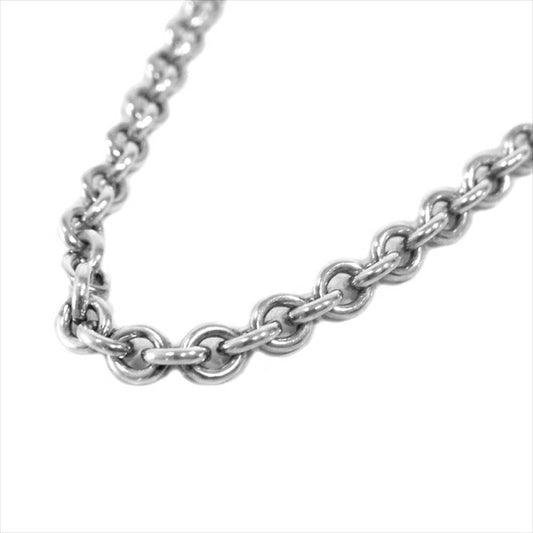 CHROME HEARTS クロムハーツ（原本有） 国内正規店原本付属 NE CHAIN 20 NEチェーン 20inch ネックレス チェーン シルバー【中古】