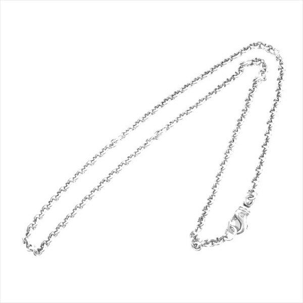 CHROME HEARTS クロムハーツ（原本有） 国内正規店原本付属 NE CHAIN 20 NEチェーン 20inch ネックレス チェーン シルバー【中古】