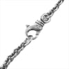 CHROME HEARTS クロムハーツ（原本有） 国内正規店原本付属 NE CHAIN 20 NEチェーン 20inch ネックレス チェーン シルバー【中古】