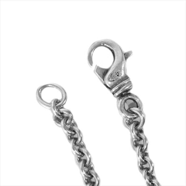 CHROME HEARTS クロムハーツ（原本有） 国内正規店原本付属 NE CHAIN 20 NEチェーン 20inch ネックレス チェーン シルバー【中古】