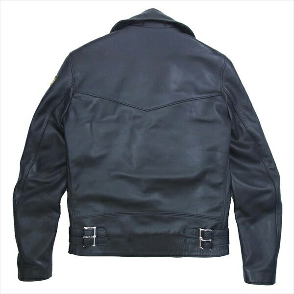 Lewis Leathers ルイスレザー ヒステリックグラマー 0231LB01 ライトニング ライダース ジャケット ブラック系 M【中古】