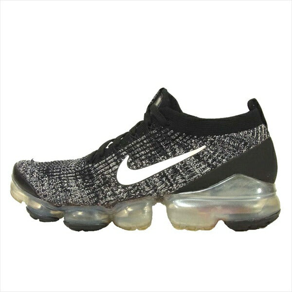 NIKE ナイキ AIR VAPORMAX FLYKNIT 3 フライニット スニーカー ブラック系 27.5cm【中古】