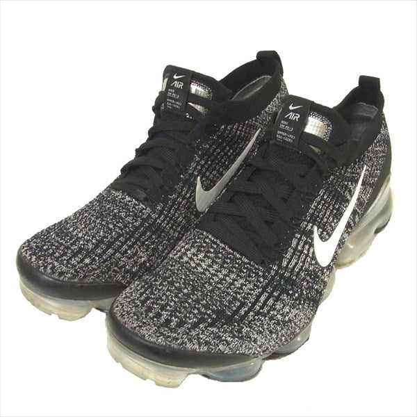 NIKE ナイキ AIR VAPORMAX FLYKNIT 3 フライニット スニーカー ブラック系 27.5cm【中古】