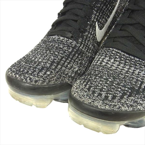 NIKE ナイキ AIR VAPORMAX FLYKNIT 3 フライニット スニーカー ブラック系 27.5cm【中古】