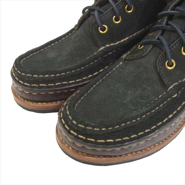 VISVIM ビズビム 0118202002009 18AW GRIZZLY BOOTS HI-FOLK BISON ブーツ ブラック系 US8.5【極上美品】【中古】
