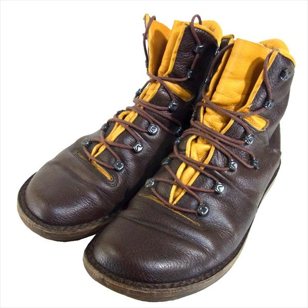 trippen トリッペン A.Spieth, M.Oehler レースアップブーツ レースアップ ブーツ ダークブラウン系 40【中古】