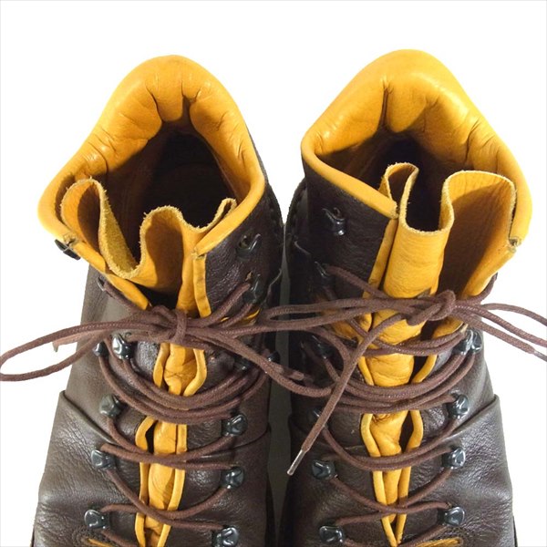 trippen トリッペン A.Spieth, M.Oehler レースアップブーツ レースアップ ブーツ ダークブラウン系 40【中古】
