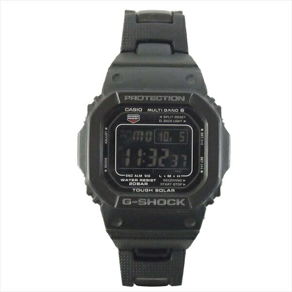 G-SHOCK ジーショック GW-M5610BC-1JF マルチバンド6 デジタルウォッチ デジタル 時計 ウォッチ ブラック系【中古】
