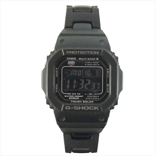 G-SHOCK ジーショック GW-M5610BC-1JF マルチバンド6 デジタルウォッチ デジタル 時計 ウォッチ ブラック系【中古】