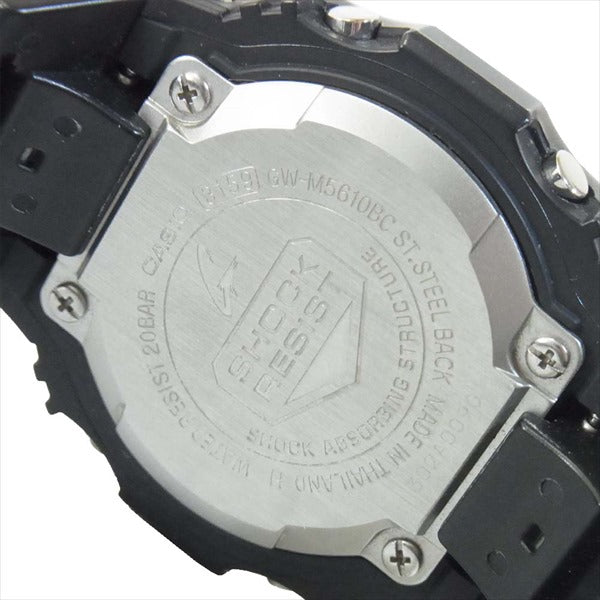 G-SHOCK ジーショック GW-M5610BC-1JF マルチバンド6 デジタルウォッチ デジタル 時計 ウォッチ ブラック系【中古】