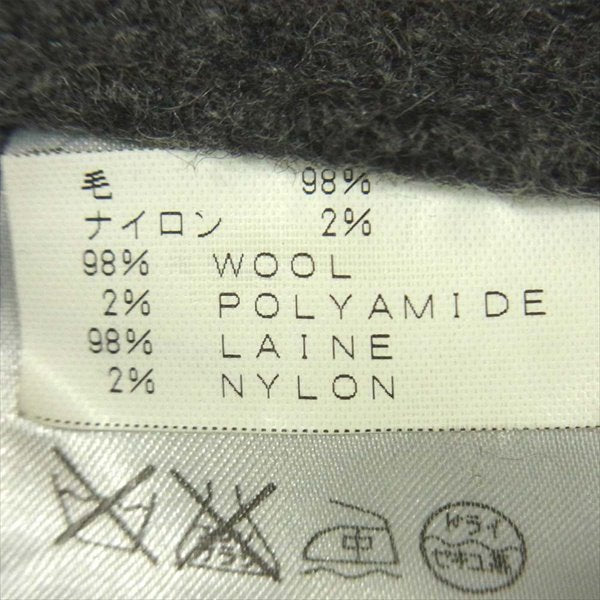 A.P.C. アーペーセー 1AWV003-H02044-12A ウール シャツ CPO ジャケット グレー系 L【中古】