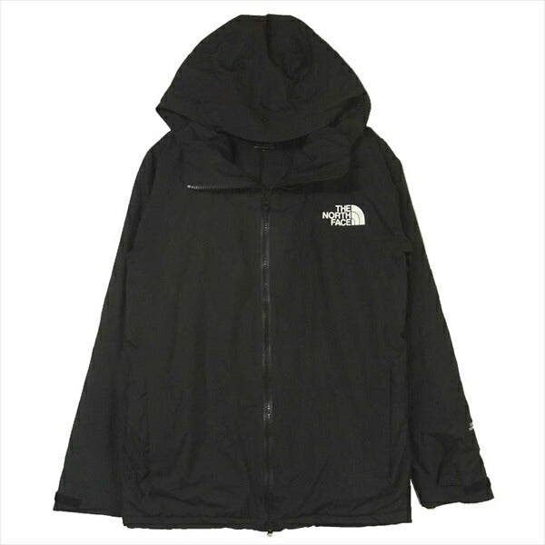 THE NORTH FACE ノースフェイス NY81603 GORE THERMIUM PRIMALOFT WS サーミアム ナイロン 中綿 ジャケット ブラック系 L【美品】【中古】