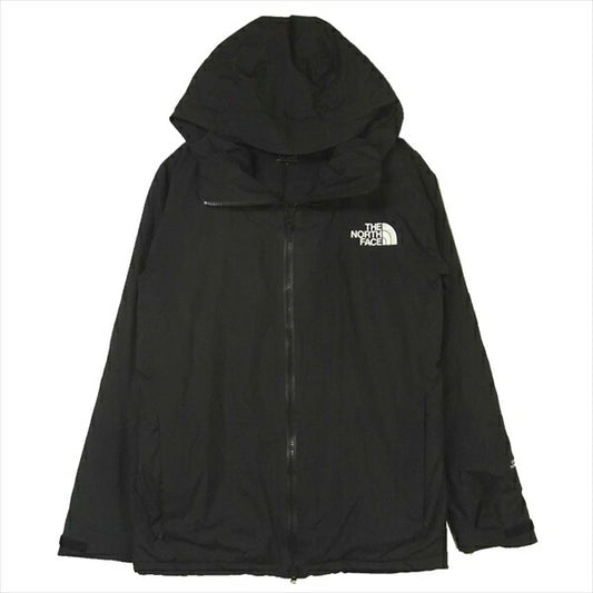 THE NORTH FACE ノースフェイス NY81603 GORE THERMIUM PRIMALOFT WS サーミアム ナイロン 中綿 ジャケット ブラック系 L【美品】【中古】