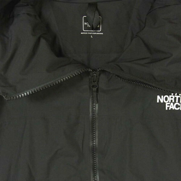 THE NORTH FACE ノースフェイス NY81603 GORE THERMIUM PRIMALOFT WS サーミアム ナイロン 中綿 ジャケット ブラック系 L【美品】【中古】
