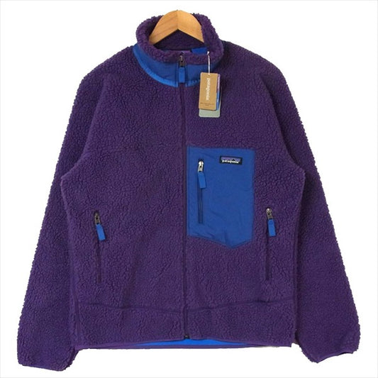 patagonia パタゴニア 20AW 23056FA20 Classic Retro-X Jacket クラシック レトロX フリース ジャケット パープル系 M【新古品】【未使用】【中古】