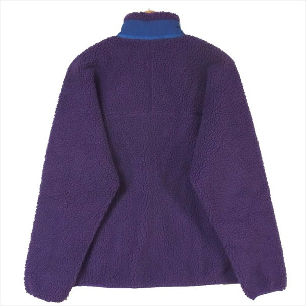 patagonia パタゴニア 20AW 23056FA20 Classic Retro-X Jacket クラシック レトロX フリース ジャケット パープル系 M【新古品】【未使用】【中古】