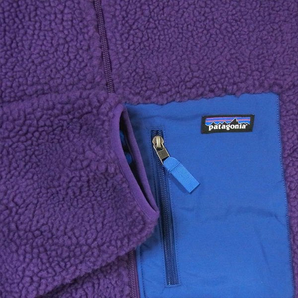 patagonia パタゴニア 20AW 23056FA20 Classic Retro-X Jacket クラシック レトロX フリース ジャケット パープル系 M【新古品】【未使用】【中古】