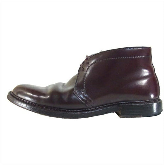 ALDEN オールデン UNITED ARROWS ユナイテッドアローズ 1339 コードバン チャッカ ブーツ チャッカブーツ ブラウン系 10D【中古】