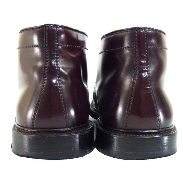 ALDEN オールデン UNITED ARROWS ユナイテッドアローズ 1339 コードバン チャッカ ブーツ チャッカブーツ ブラウン系 10D【中古】