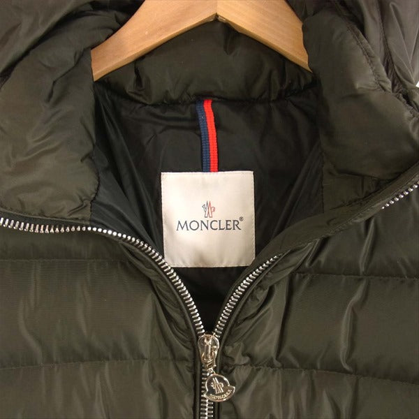 MONCLER モンクレール OROPHIN ダウン コート ダウン ジャケット カーキ(オリーブグリーン)系【中古】