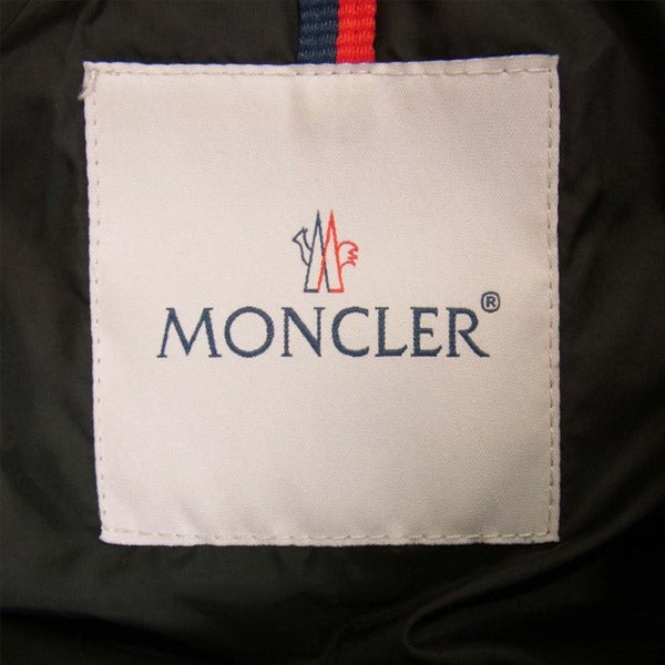 MONCLER モンクレール OROPHIN ダウン コート ダウン ジャケット カーキ(オリーブグリーン)系【中古】