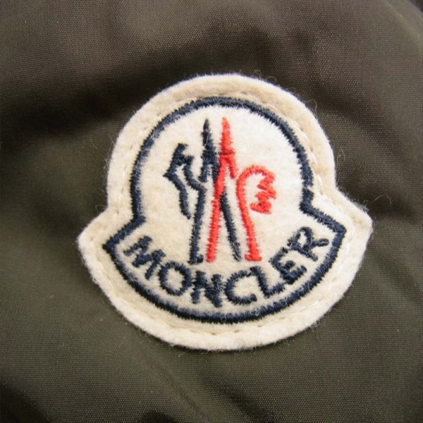 MONCLER モンクレール OROPHIN ダウン コート ダウン ジャケット カーキ(オリーブグリーン)系【中古】