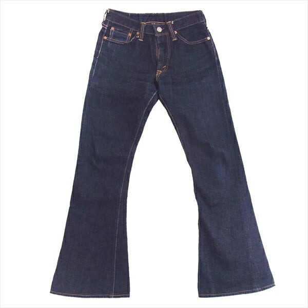 THE FLAT HEAD ザフラットヘッド Lot3006 ベルボトム ブーツカット デニム パンツ インディゴブルー系 27【中古】