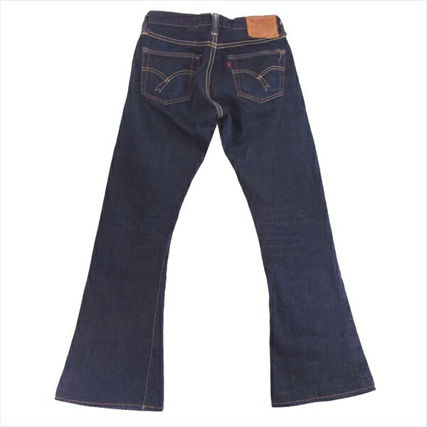 THE FLAT HEAD ザフラットヘッド Lot3006 ベルボトム ブーツカット デニム パンツ インディゴブルー系 27【中古】