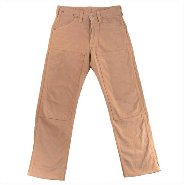 DELUXE デラックス DX602A DRYDUCK WORK PANTS ドライダック ワーク パンツ ブラウン系 28【中古】