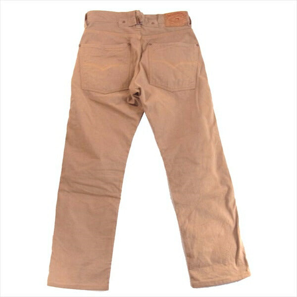 DELUXE デラックス DX602A DRYDUCK WORK PANTS ドライダック ワーク パンツ ブラウン系 28【中古】