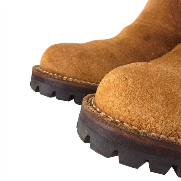 靴 FLAT HEAD フラットヘッド WESCO別注 バイカラー ペコス 